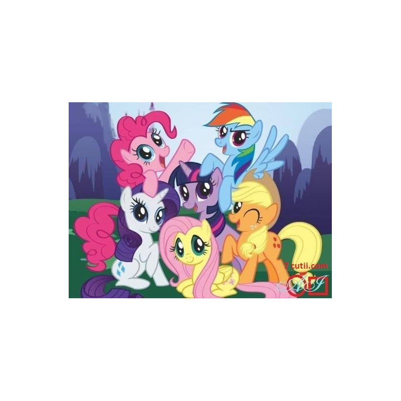 Goblen cu diamante - My little pony