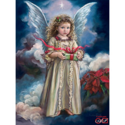 Goblen cu diamante - Cadou angelic