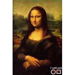 Goblen cu diamante - Mona Lisa