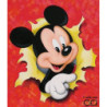 Goblen cu diamante - mickey mouse surpriza