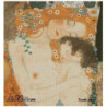 Goblen cu diamante - Somn usor (Gustav Klimt)