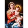 Goblen cu diamante Madonna din Murillo