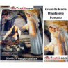 Goblen cu diamante Maria Magdalena si Iisus