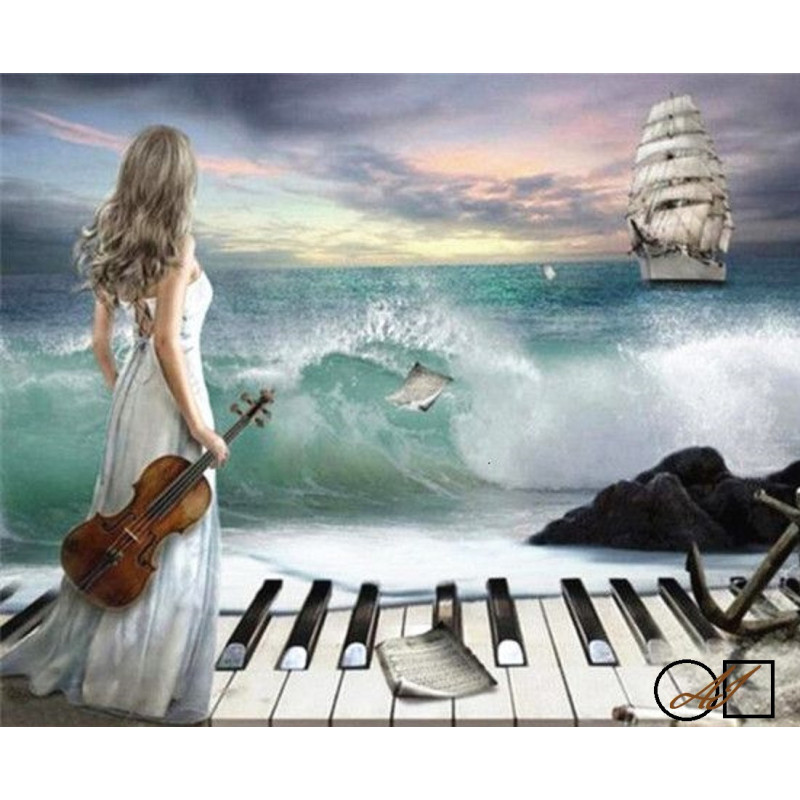 Goblen de diamante - Cantecul marii furtunoase Goblen de diamante - Cantecul marii furtunoase
