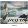 Goblen  de  diamante - Cantecul marii furtunoase