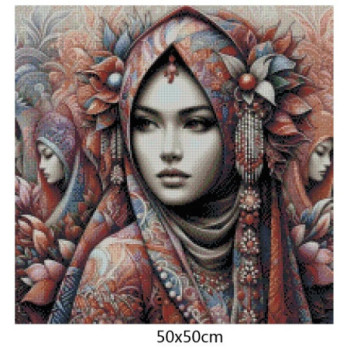 Goblen  de  diamante - Ioana - fata misterioasa