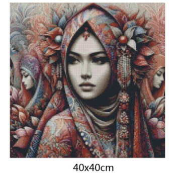 Goblen  de  diamante - Ioana - fata misterioasa
