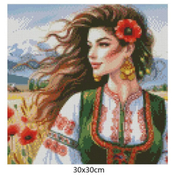 Goblen  de  diamante - Frumoasa Elena