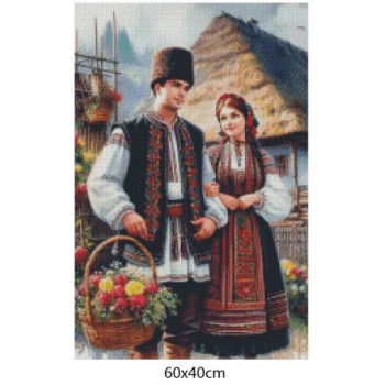 Goblen  de  diamante - De ziua Floriilor