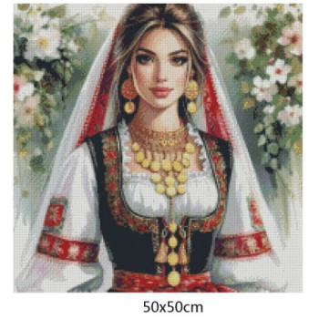 Goblen  de  diamante - Silvia