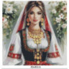 Goblen  de  diamante - Silvia