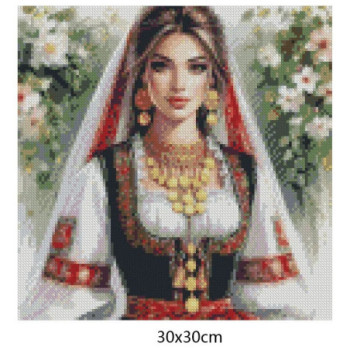 Goblen  de  diamante - Silvia