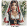 Goblen  de  diamante - Silvia