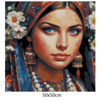 Goblen  de  diamante - Luminita