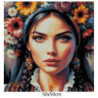 Goblen  de  diamante -  Raluca frumoasa ca florile