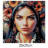 Goblen  de  diamante -  Raluca frumoasa ca florile