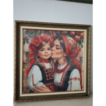Goblen  de  diamante - Un pupic pentru fetita mea