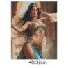 Goblen  de  diamante - Dansatoare orientala