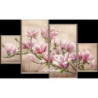 Panou de diamante - Ramura de Magnolia