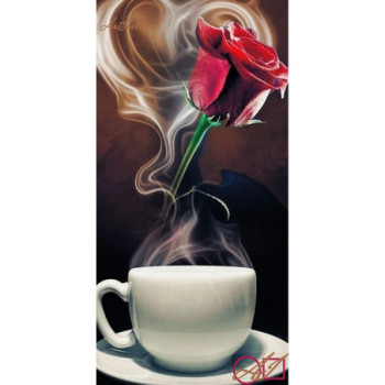 Goblen de diamante - Cafea amara si aroma de trandafiri