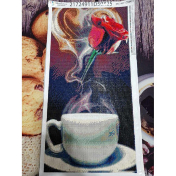 Goblen de diamante - Cafea amara si aroma de trandafiri