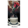Goblen de diamante - Cafea amara si aroma de trandafiri