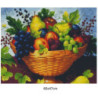 Goblen  de  diamante - Fructe delicioase intr-un cos