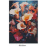 Goblen  de  diamante - Cale roz