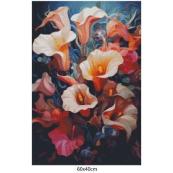 Goblen  de  diamante - Cale roz