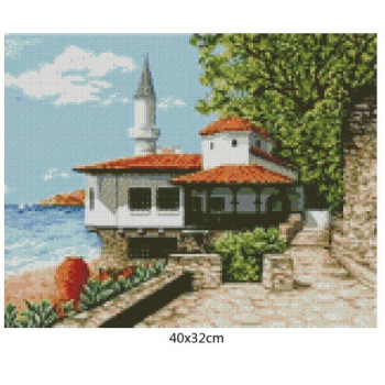 Goblen  de  diamante - Palatul din Balcic