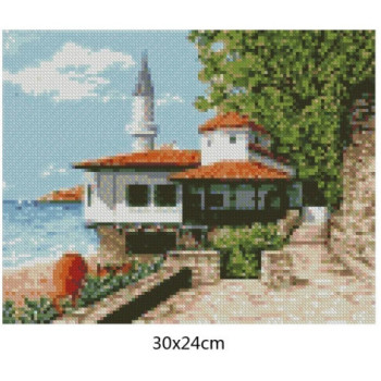 Goblen  de  diamante - Palatul din Balcic