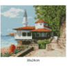 Goblen  de  diamante - Palatul din Balcic