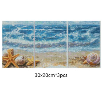 Panou de diamante - Stelute si scoici de mare