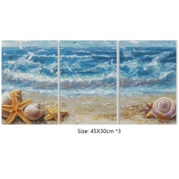Panou de diamante - Stelute si scoici de mare
