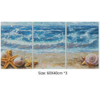Panou de diamante - Stelute si scoici de mare
