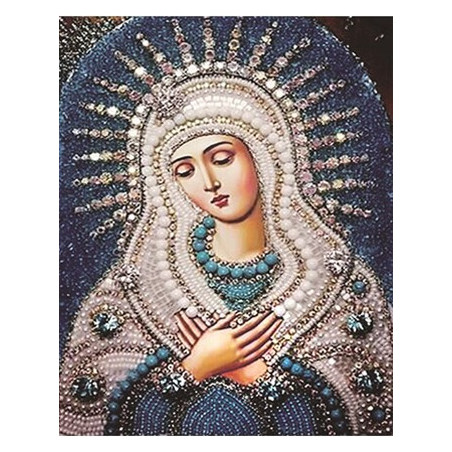 Goblen de diamante - Maica Precista