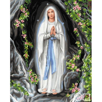 Goblen  de  diamante - Fecioara Maria - secrete si rugaciuni