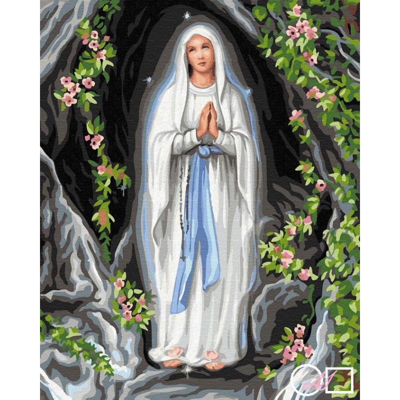 Goblen  de  diamante - Fecioara Maria - secrete si rugaciuni