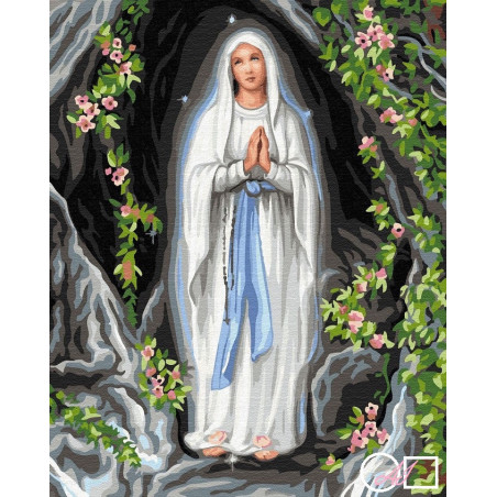Goblen  de  diamante - Fecioara Maria - secrete si rugaciuni