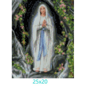 Goblen  de  diamante - Fecioara Maria - secrete si rugaciuni