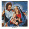 Goblen  de  diamante - Icoana Fericirea Familiei de Craciun