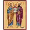 Goblen  de  diamante - Sfintii Apostoli Petru si Pavel