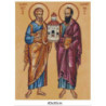 Goblen  de  diamante - Sfintii Apostoli Petru si Pavel
