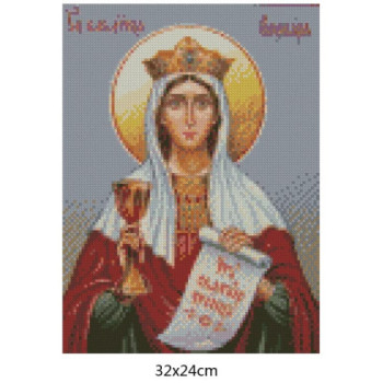 Goblen  de  diamante - Sfanta Varvara