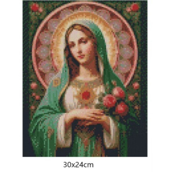 Goblen  de  diamante - Maica sperantei celei noi