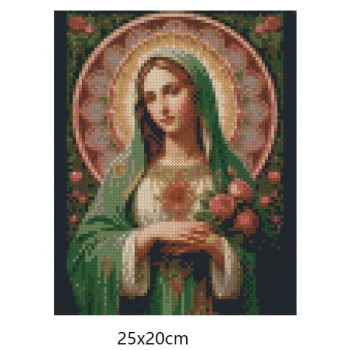 Goblen  de  diamante - Maica sperantei celei noi