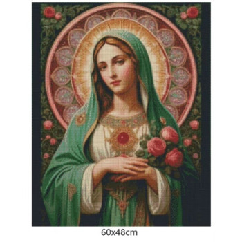 Goblen  de  diamante - Maica sperantei celei noi