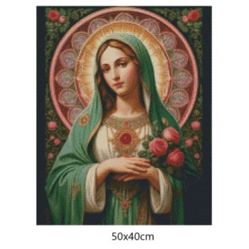 Goblen  de  diamante - Maica sperantei celei noi