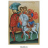 Goblen  de  diamante - Sfintii Mucenici Dimitrie si Gheorghe