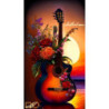 Goblen de diamante - Guitara de foc